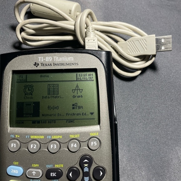 Texas Instruments Graphing Calculator Combo - Picture 7 of 11